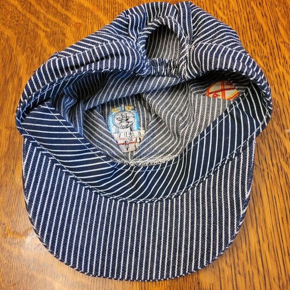 Thomas the Train Engine Conductor Hat Cap - Picture 3 of 5